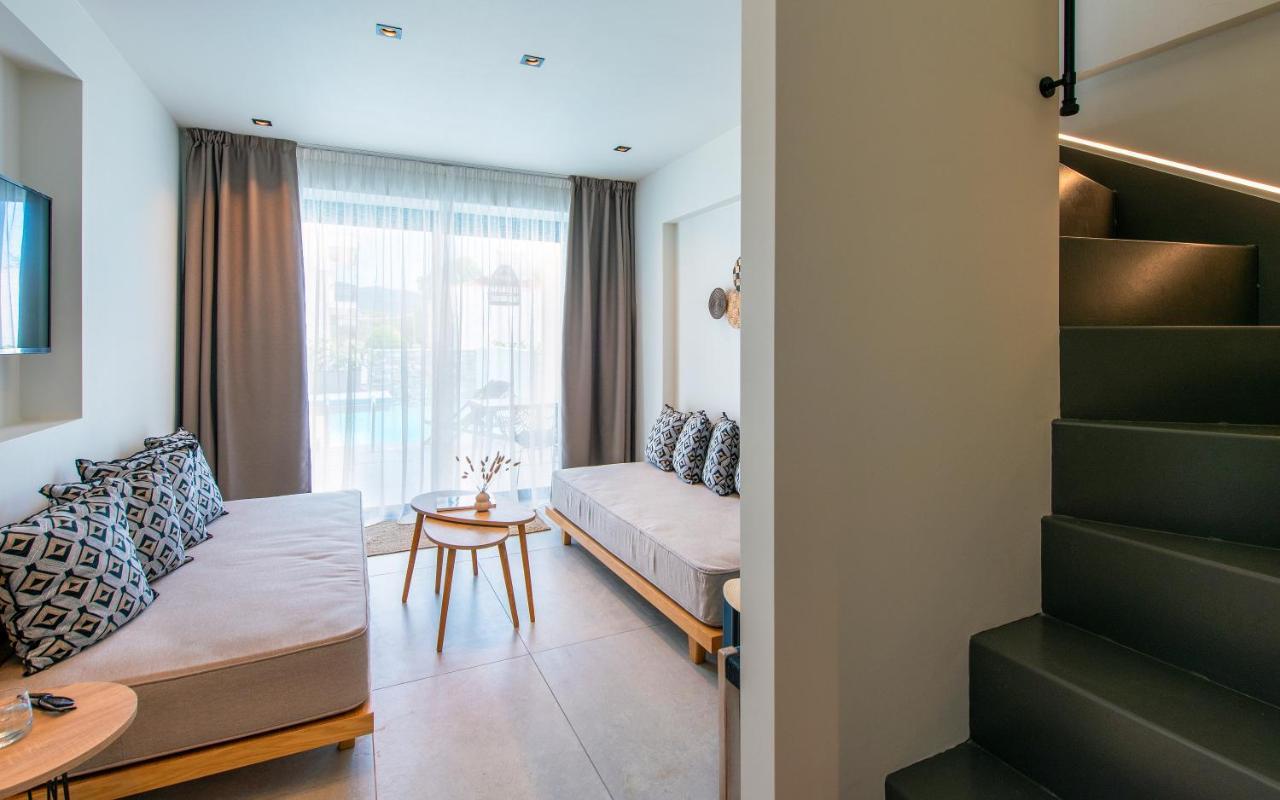 Alea Suites -Adults Only And Kids 14 Plus 아스프로발타 외부 사진