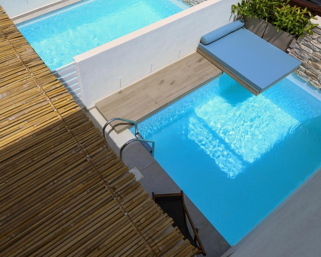Alea Suites -Adults Only And Kids 14 Plus 아스프로발타 외부 사진